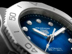New TAG Heuer Aquaracer Professional 200 Date