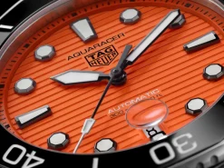 Store TAG Heuer Aquaracer Professional 300 Orange Diver