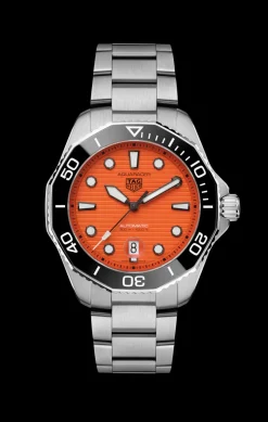 Store TAG Heuer Aquaracer Professional 300 Orange Diver