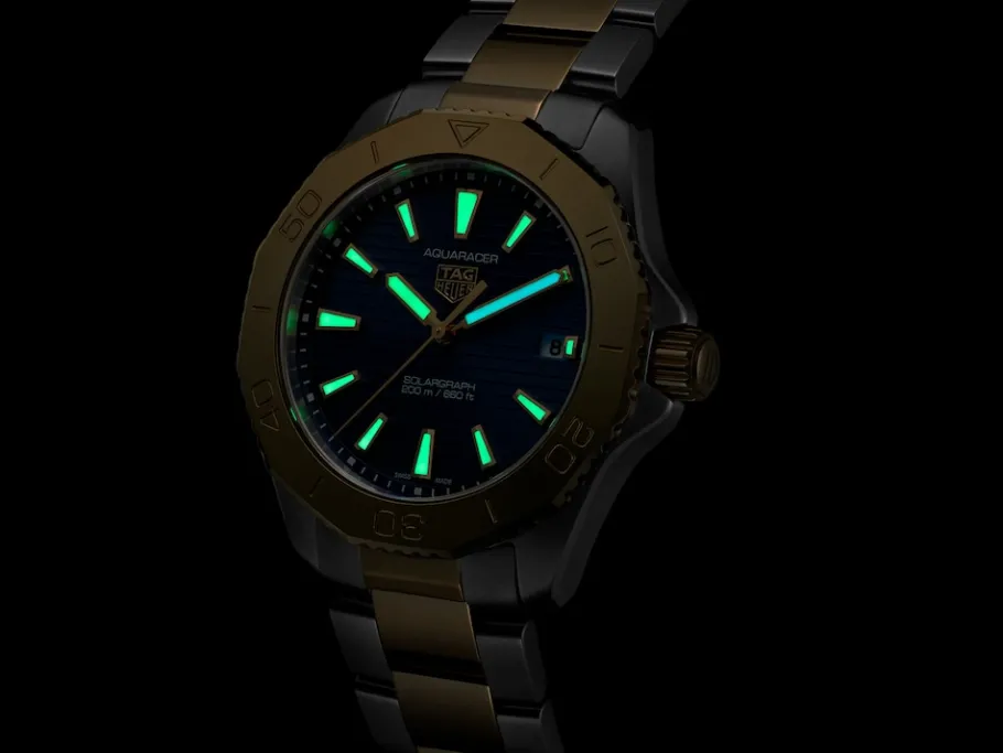 Sale TAG Heuer Aquaracer Professional 200 Solargraph