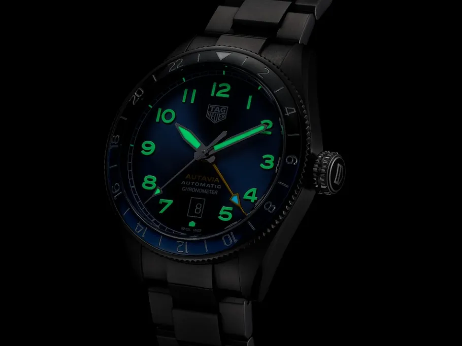 Discount TAG Heuer Autavia GMT COSC