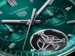 Flash Sale TAG Heuer CARRERA CHRONOGRAPH TOURBILLON