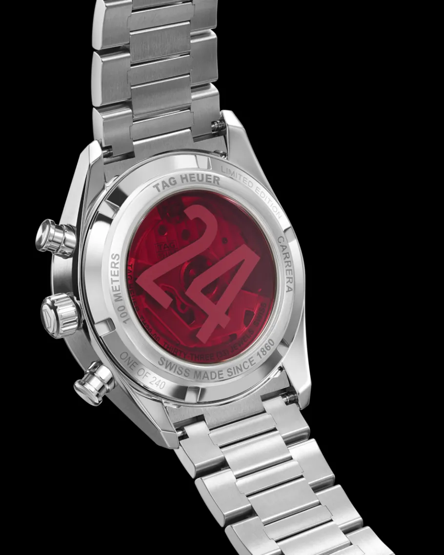 Best TAG Heuer Carrera Chronograph Japan Limited Edition