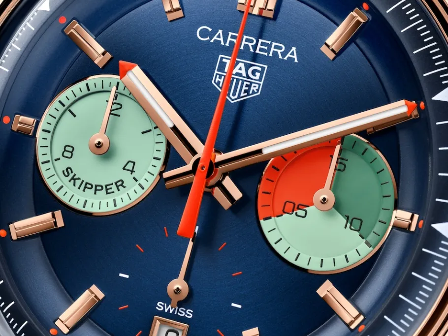 New TAG Heuer Carrera Chronograph Skipper