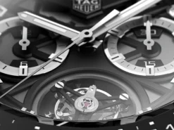 Flash Sale TAG Heuer CARRERA Chronograph Tourbillon