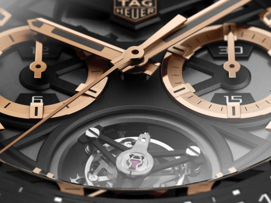 Best Sale TAG Heuer CARRERA Chronograph Tourbillon