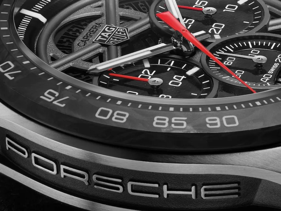 Flash Sale TAG Heuer Carrera Chronograph x Porsche 963