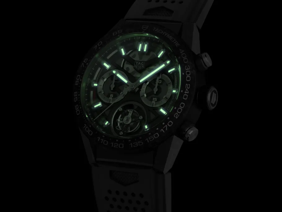 Hot TAG Heuer CARRERA Chronograph Tourbillon