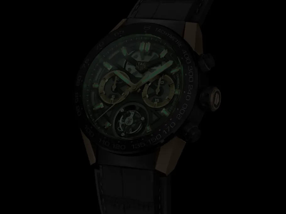 Best Sale TAG Heuer CARRERA Chronograph Tourbillon