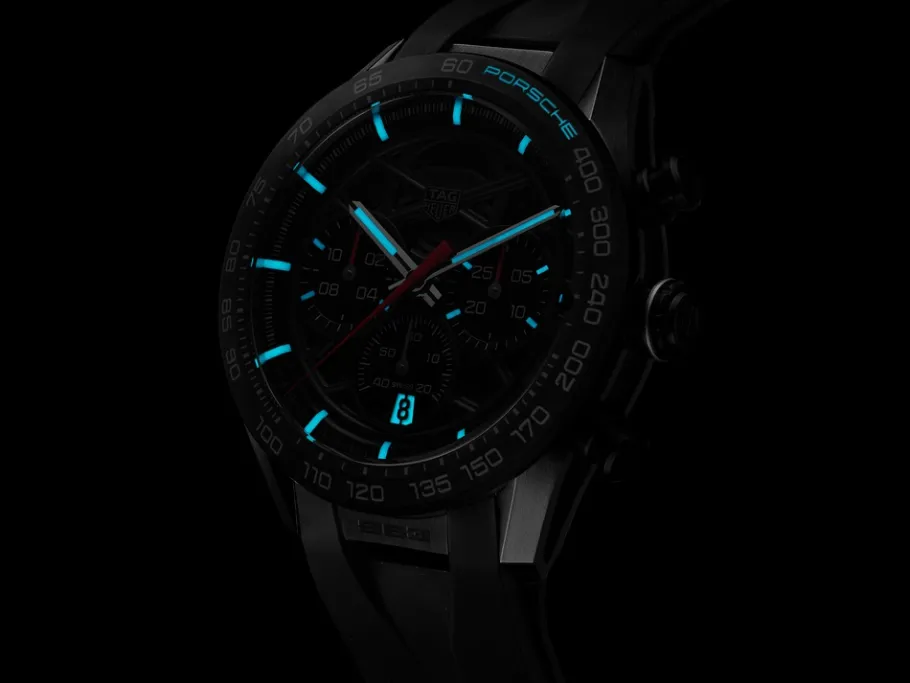 Flash Sale TAG Heuer Carrera Chronograph x Porsche 963