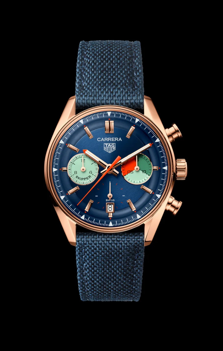 New TAG Heuer Carrera Chronograph Skipper