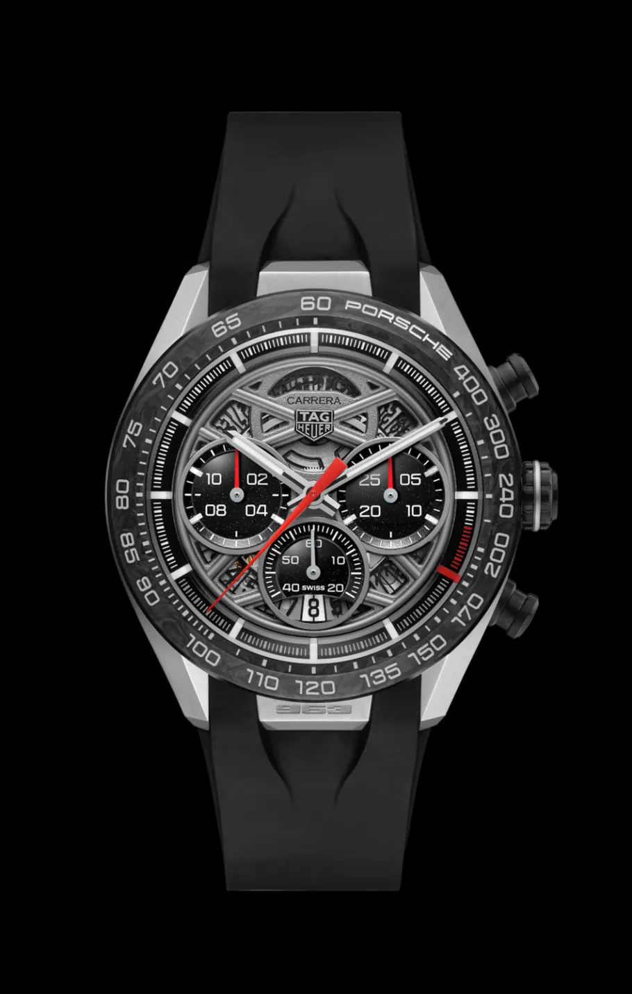 Flash Sale TAG Heuer Carrera Chronograph x Porsche 963