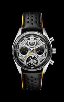 Sale TAG Heuer Carrera Chronograph Tourbillon x Porsche Panamericana