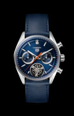 Hot TAG Heuer Carrera Chronograph Tourbillon