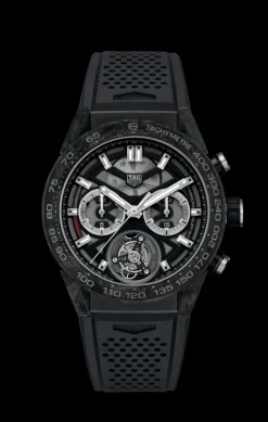 Hot TAG Heuer CARRERA Chronograph Tourbillon