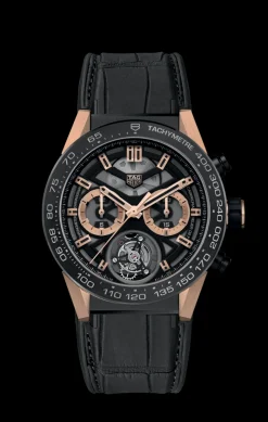 Best Sale TAG Heuer CARRERA Chronograph Tourbillon