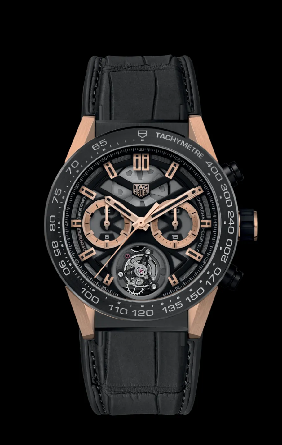 Best Sale TAG Heuer CARRERA Chronograph Tourbillon