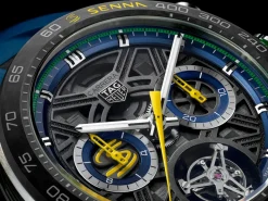 Online TAG Heuer Carrera Extreme Sport Chronograph Tourbillon X Senna