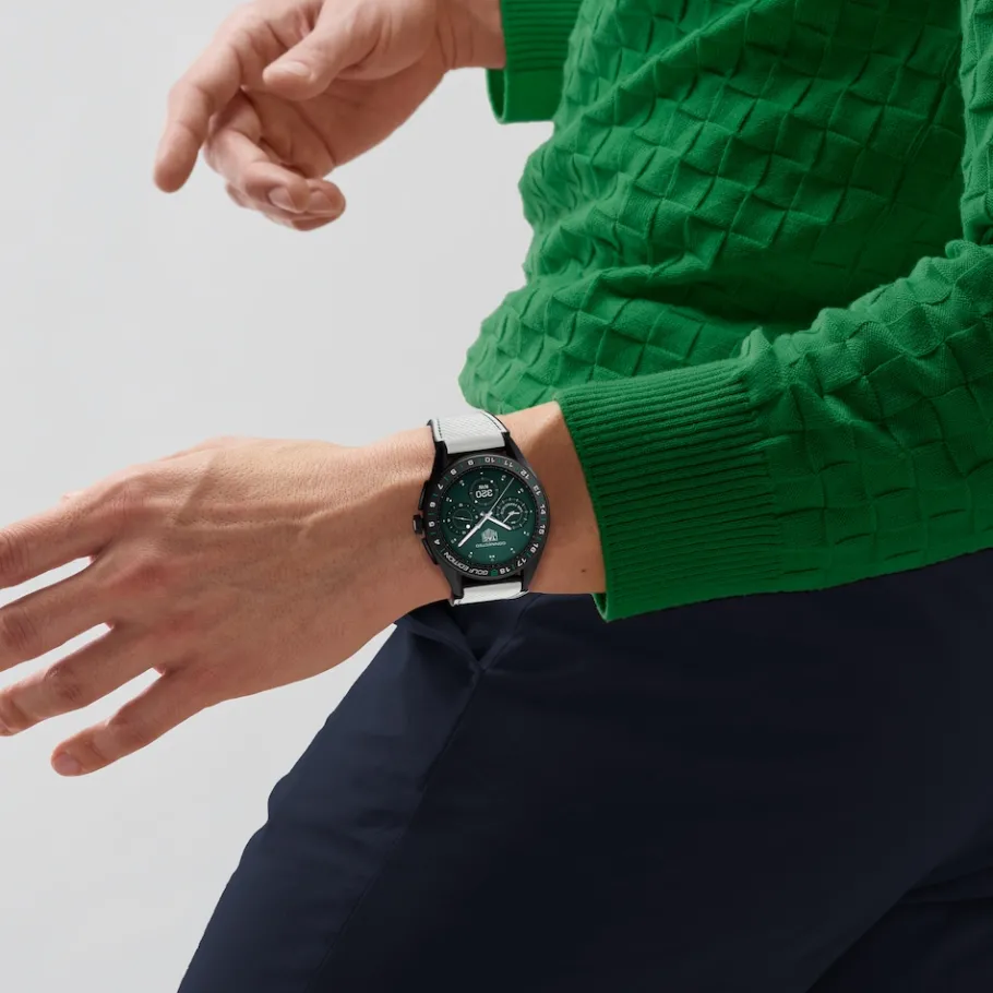 Best Sale TAG Heuer Connected Calibre E4 Golf Edition