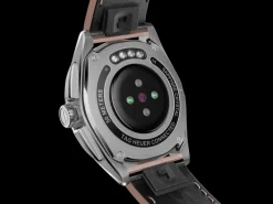 Best Sale TAG Heuer Connected Calibre E4 Metallic Pink Leather Edition
