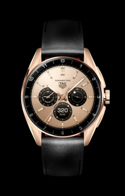 Sale TAG Heuer Connected Calibre E4 Golden Bright Edition
