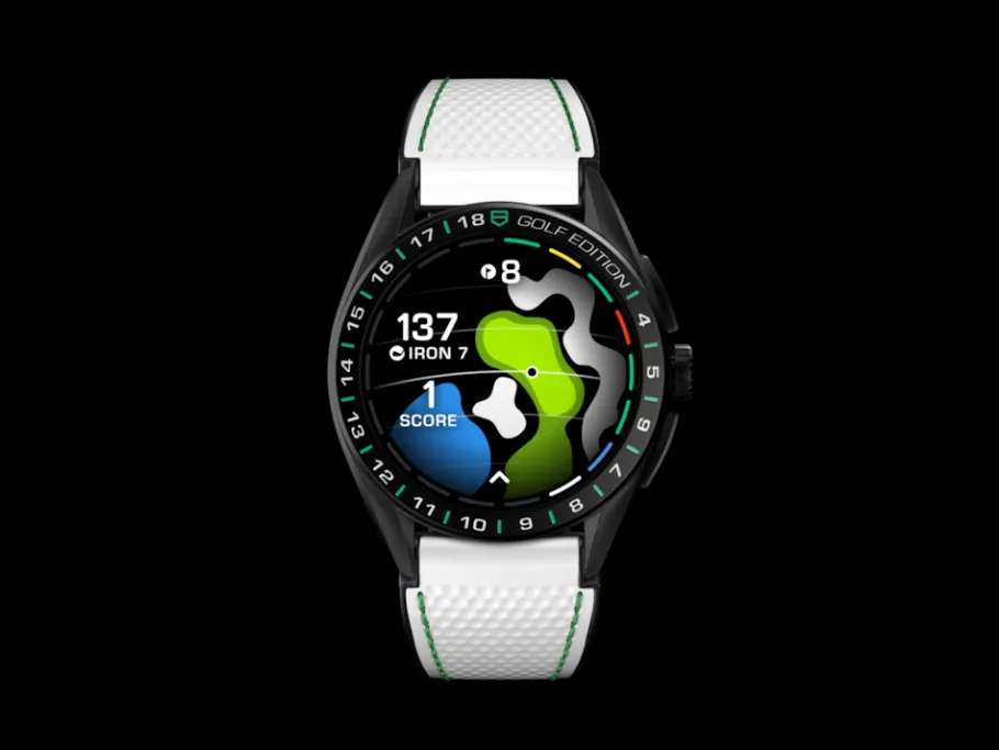 Best Sale TAG Heuer Connected Calibre E4 Golf Edition