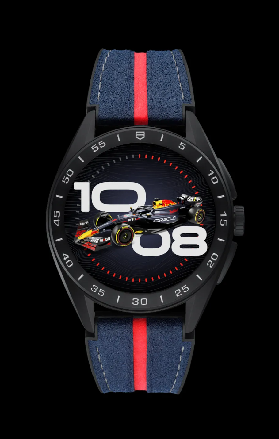 Outlet TAG Heuer Connected Calibre E4 x Oracle Red Bull Racing Edition