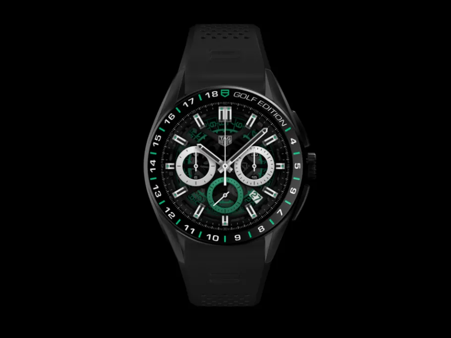 Best Sale TAG Heuer Connected Calibre E4 Golf Edition