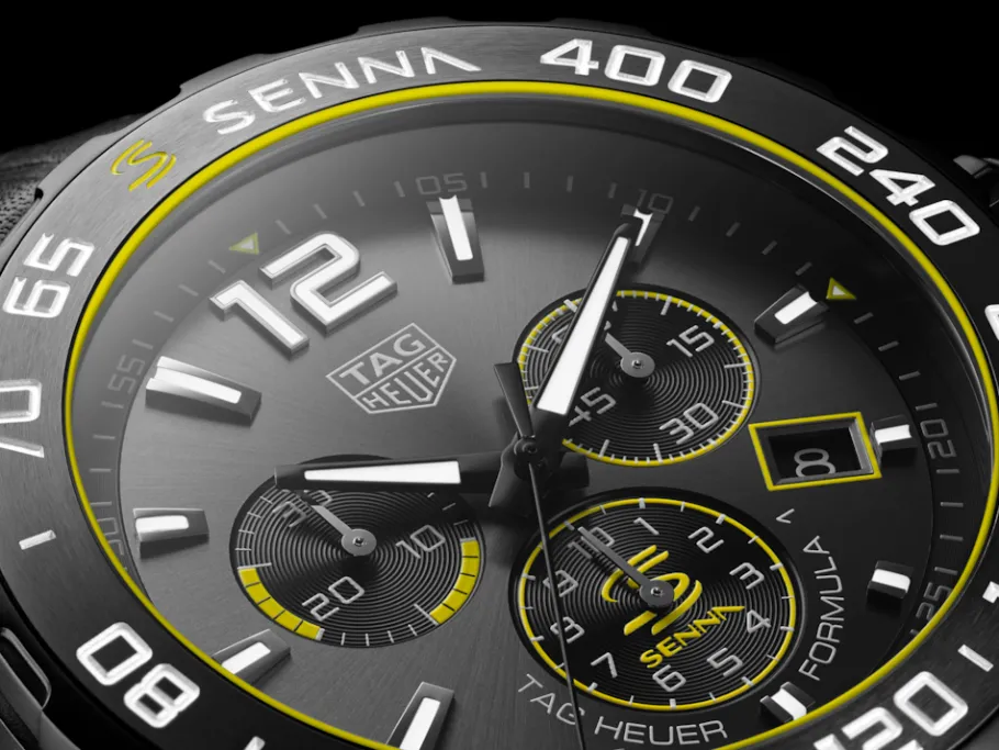 Store TAG Heuer Formula 1 Chronograph x Senna