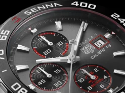 Outlet TAG Heuer Formula 1 Chronograph x Senna