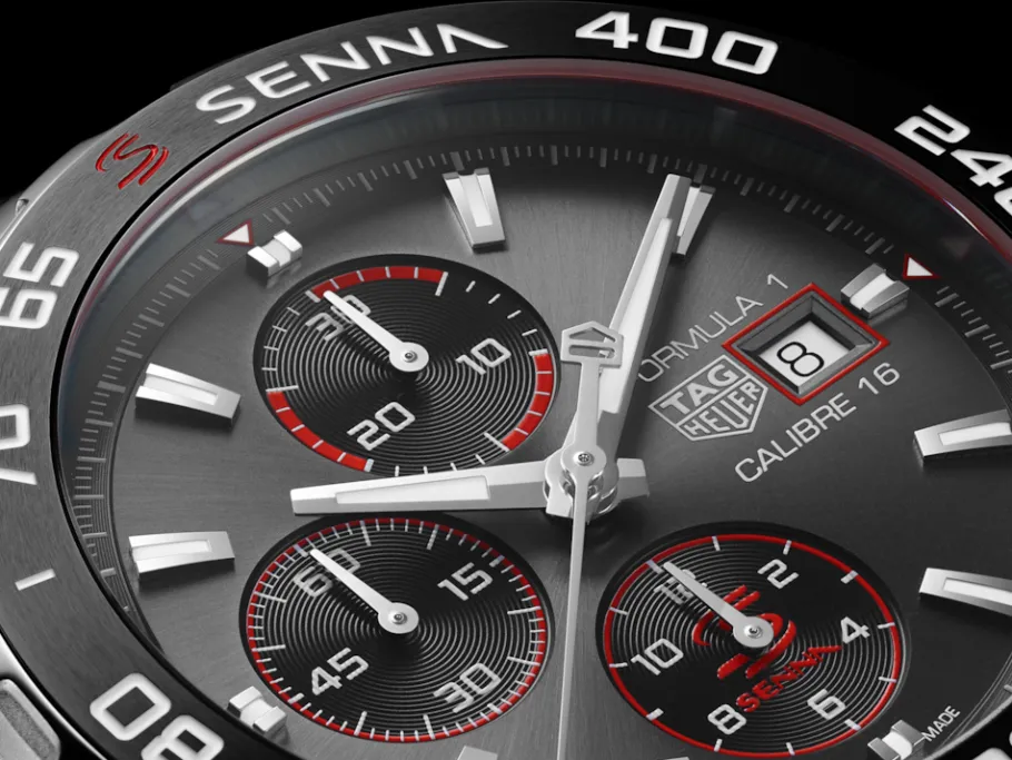 Outlet TAG Heuer Formula 1 Chronograph x Senna