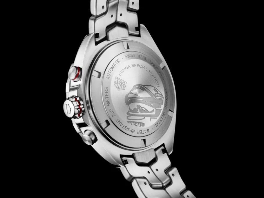 Outlet TAG Heuer Formula 1 Chronograph x Senna