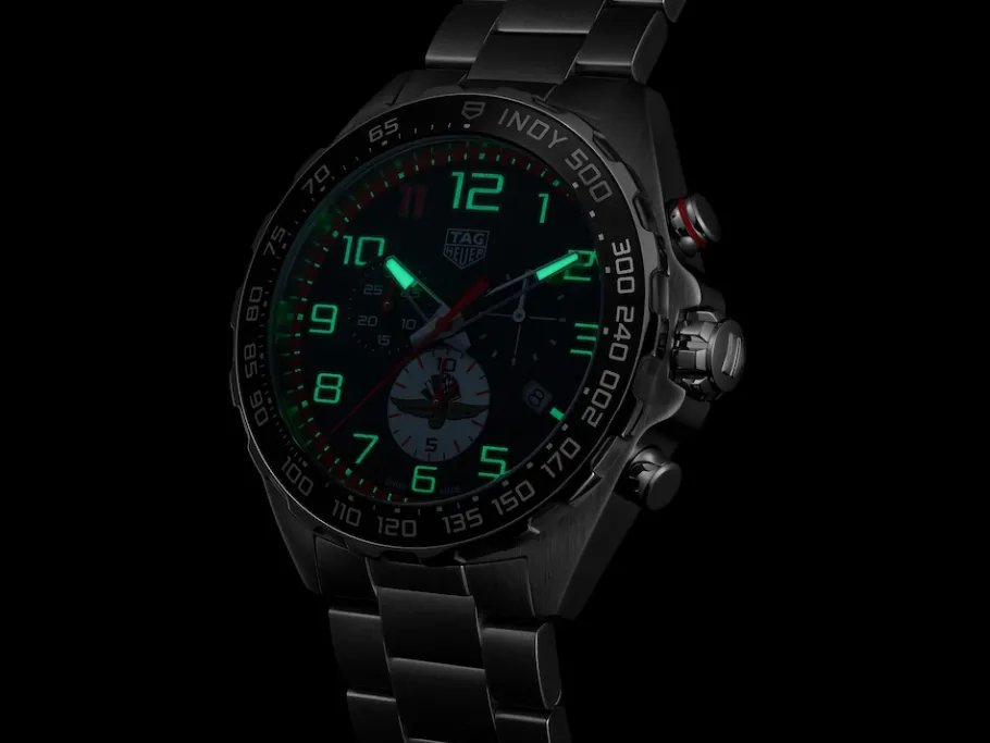 Hot TAG Heuer Formula 1 Chronograph x Indy 500