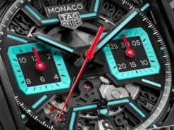 New TAG Heuer Monaco Chronograph