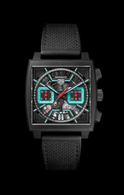 New TAG Heuer Monaco Chronograph