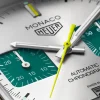 Sale TAG Heuer Monaco Chronograph Racing Green