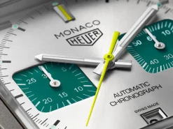 Sale TAG Heuer Monaco Chronograph Racing Green