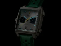 Sale TAG Heuer Monaco Chronograph Racing Green